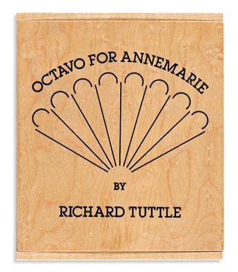 TUTTLE, RICHARD. Octavo for Annemarie.